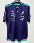 2026 Mecedes purple shirts S-4XL
